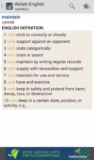 Play Welsh-English Dictionary