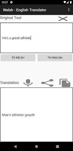 Play Welsh-English Translator as an online game Welsh-English Translator with UptoPlay