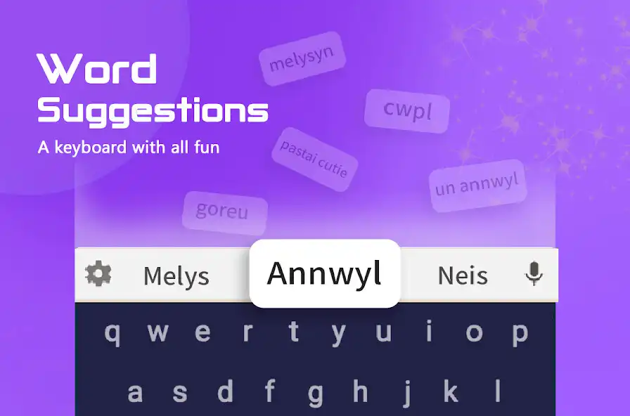 Play Welsh Keyboard as an online game Welsh Keyboard with UptoPlay