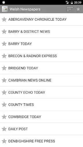 Play Welsh Newspapers