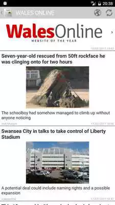 Play Welsh Newspapers