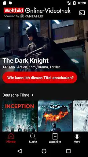 Play Weltbild Online-Videothek  and enjoy Weltbild Online-Videothek with UptoPlay