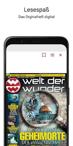Play Welt der Wunder - ePaper  and enjoy Welt der Wunder - ePaper with UptoPlay