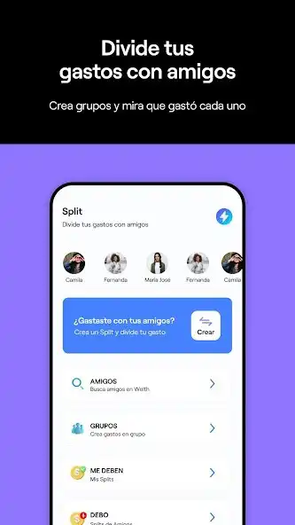 Play Welth - Maneja tu dinero as an online game Welth - Maneja tu dinero with UptoPlay