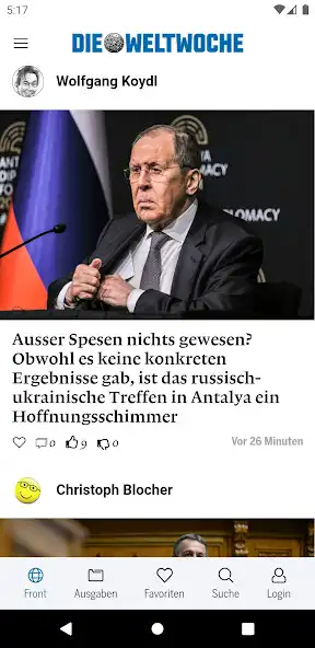 Play Weltwoche CH  and enjoy Weltwoche CH with UptoPlay