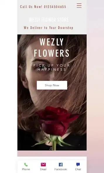 Play Welzy Flower Store as an online game Welzy Flower Store with UptoPlay