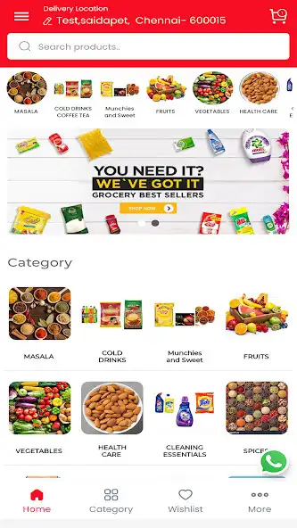Play We Mart-Periyanaicken Palayam as an online game We Mart-Periyanaicken Palayam with UptoPlay