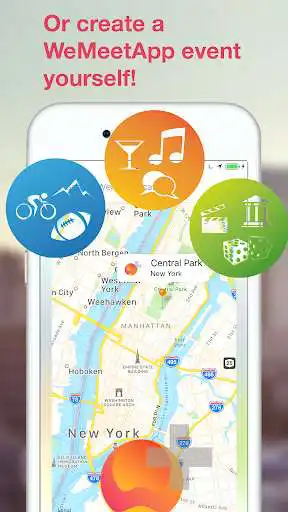 Play WeMeetApp as an online game WeMeetApp with UptoPlay