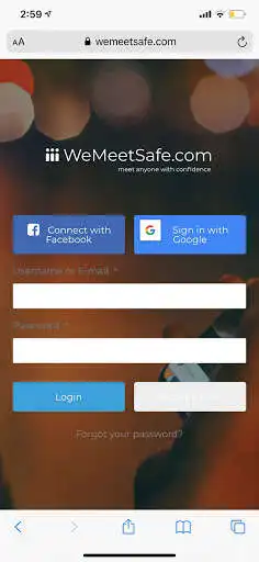 Play WeMeetSafe - Escort & Dating Security  and enjoy WeMeetSafe - Escort & Dating Security with UptoPlay
