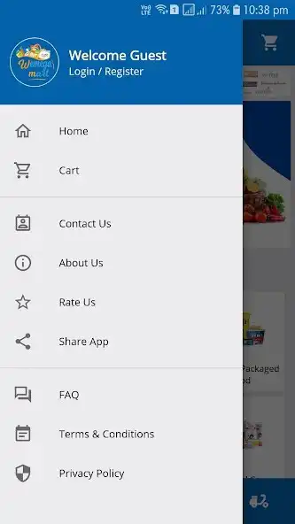 Play Wemega Mart - Your Online Groc as an online game Wemega Mart - Your Online Groc with UptoPlay
