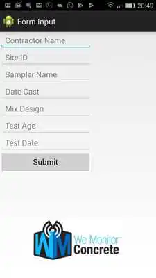 Play We Monitor Concrete