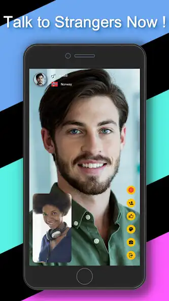 Play Wemoon - Random Video Chat as an online game Wemoon - Random Video Chat with UptoPlay