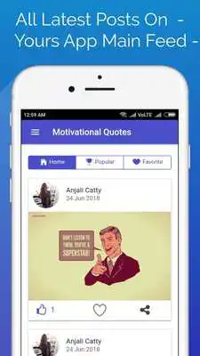 Play We Motivator - Daily Motivational Quotes  Videos