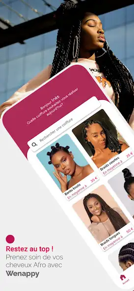Play Wenappy - Coiffeuses Afro  and enjoy Wenappy - Coiffeuses Afro with UptoPlay