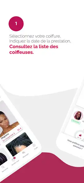 Play Wenappy - Coiffeuses Afro as an online game Wenappy - Coiffeuses Afro with UptoPlay