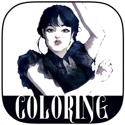 Play Wendesday Coloring Book App APK Play Wendesday Coloring Book App APK