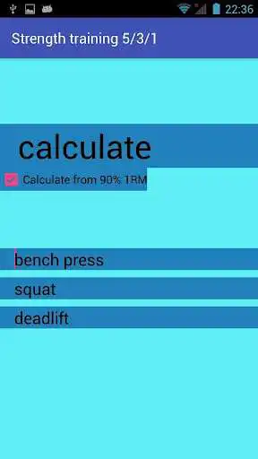 Play Wendler 531 Easy  and enjoy Wendler 531 Easy with UptoPlay