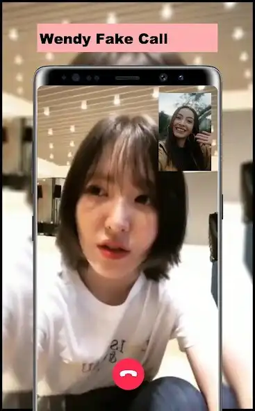Play Wendy Fake Call  and enjoy Wendy Fake Call with UptoPlay