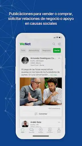 Play WeNetCEO  and enjoy WeNetCEO with UptoPlay