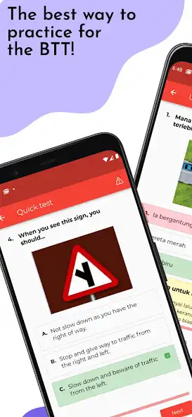 Play WePass Basic Theory Test (BTT)  and enjoy WePass Basic Theory Test (BTT) with UptoPlay