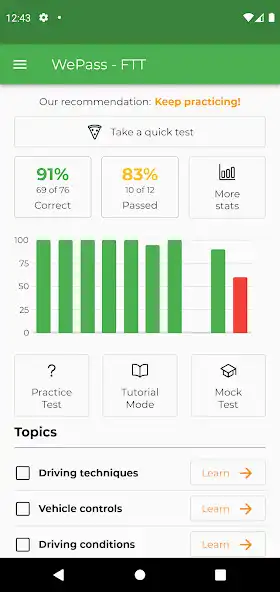 Play WePass Final Theory Test (FTT)  and enjoy WePass Final Theory Test (FTT) with UptoPlay