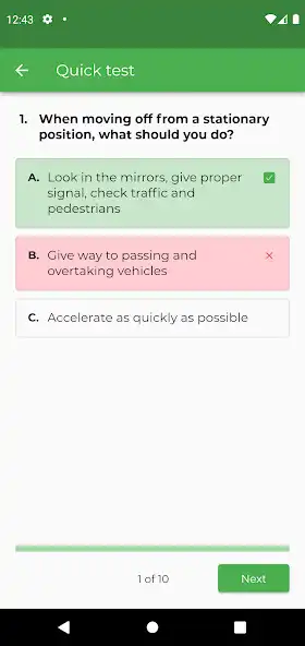 Play WePass Final Theory Test (FTT) as an online game WePass Final Theory Test (FTT) with UptoPlay