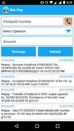 Play wepay recharge as an online game online wepay recharge with UptoPlay com.mobilerecharge.wepay Play wepay recharge as an online game wepay recharge with UptoPlay