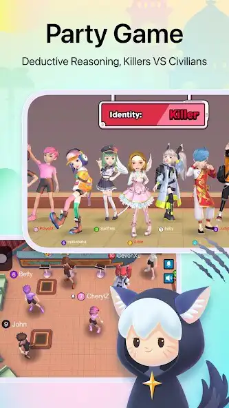 Play WePlay - Game  Voice Chat as an online game WePlay - Game  Voice Chat with UptoPlay