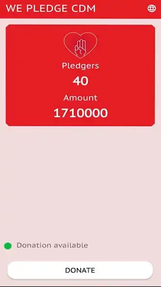 Play We Pledge CDM as an online game We Pledge CDM with UptoPlay
