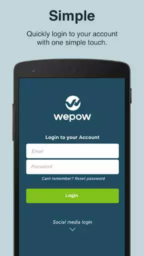 Play Wepow for Employers