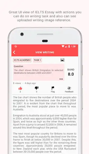 Play WePrep IELTS Writing as an online game WePrep IELTS Writing with UptoPlay