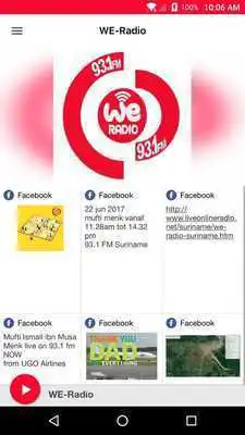 Play WE-Radio