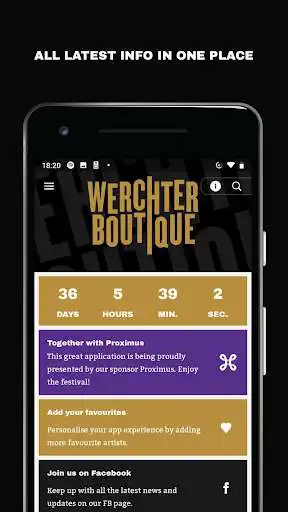 Play Werchter Boutique  and enjoy Werchter Boutique with UptoPlay