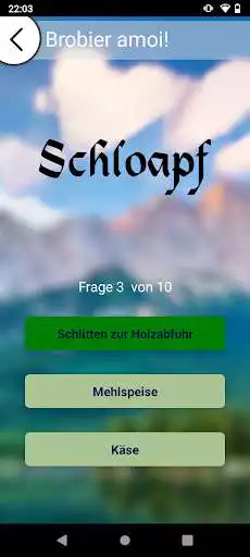 Play Werdenfelser Mundart as an online game Werdenfelser Mundart with UptoPlay
