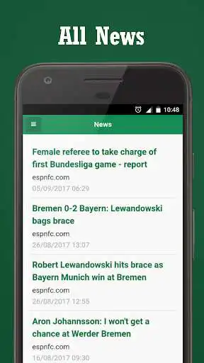 Play Werder Total News