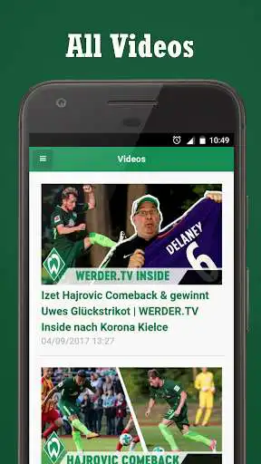 Play Werder Total News