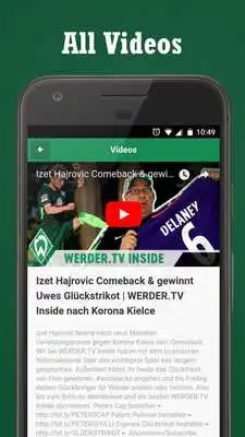 Play Werder Total News