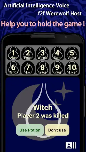 Play Werewolf AI Host  and enjoy Werewolf AI Host with UptoPlay