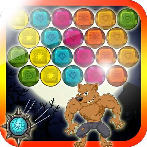 Free play online Werewolf Bubble Shooter  APK