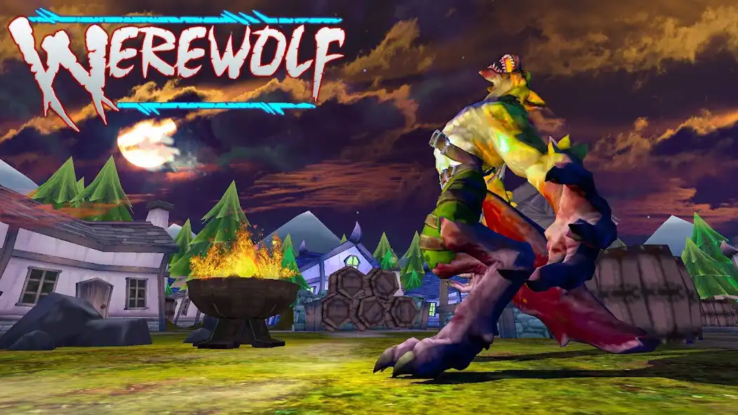 Play Werewolf Hunting Simulator 3D  and enjoy Werewolf Hunting Simulator 3D with UptoPlay