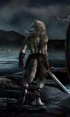 Play Werewolf Jigsaw Puzzles as an online game Werewolf Jigsaw Puzzles with UptoPlay