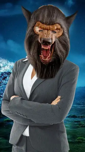 Play Werewolf Me: Photo Editor  Wo  and enjoy Werewolf Me: Photo Editor  Wo with UptoPlay