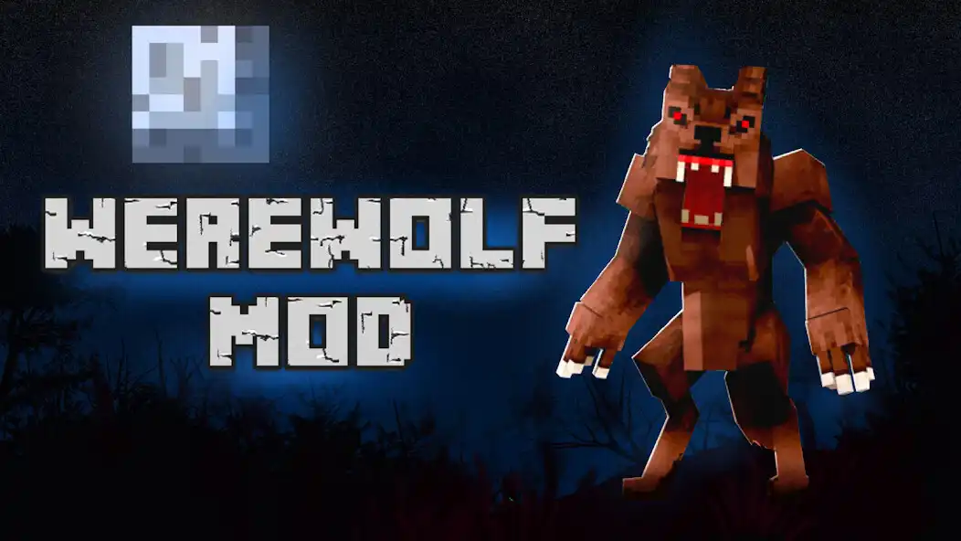 Play Werewolf Mods for Minecraft PE as an online game Werewolf Mods for Minecraft PE with UptoPlay