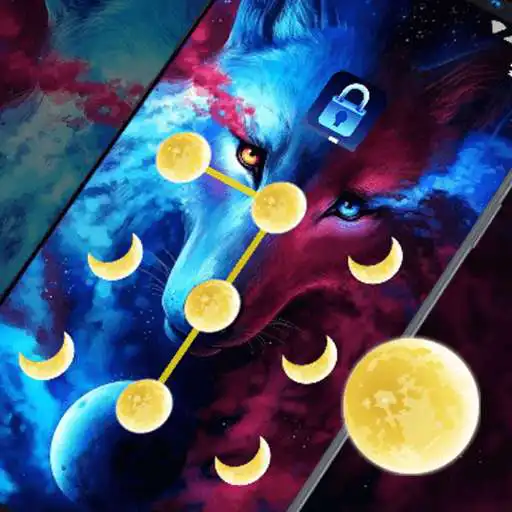 Play Werewolf Moon - App Lock Master Theme APK