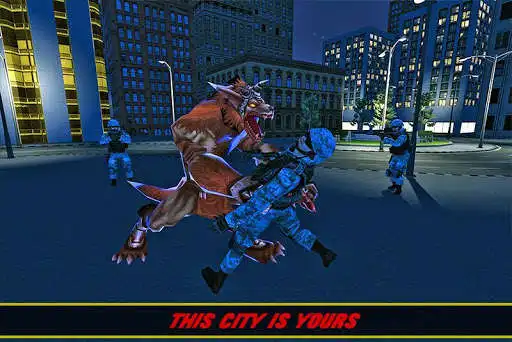 Play Werewolf Revenge: City Battle 2020