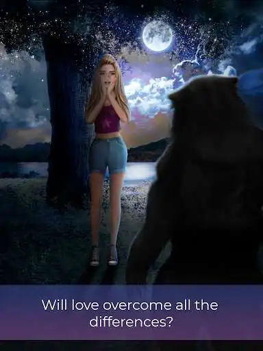 Play Werewolf Romance - Interactive Love Games  and enjoy Werewolf Romance - Interactive Love Games with UptoPlay