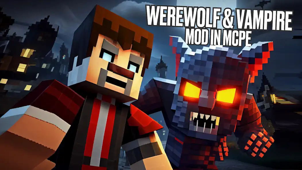 Play Werewolf Vampire Mod in MCPE and enjoy Werewolf Vampire Mod in MCPE with UptoPlay Play Werewolf Vampire Mod in MCPE and enjoy Werewolf Vampire Mod in MCPE with UptoPlay