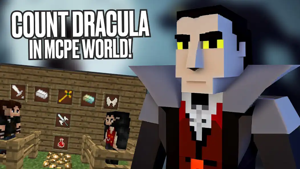Play Werewolf Vampire Mod in MCPE as an online game online Werewolf Vampire Mod in MCPE with UptoPlay Play Werewolf Vampire Mod in MCPE as an online game Werewolf Vampire Mod in MCPE with UptoPlay