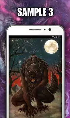 Play Werewolf Wallpaper