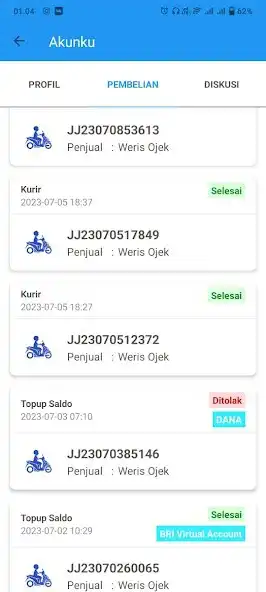 Play Weris Ojek as an online game Weris Ojek with UptoPlay